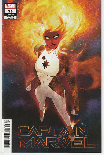 CAPTAIN MARVEL (2019) #35 SPOILER VAR (MARVEL 2022) C2 "NEW UNREAD"