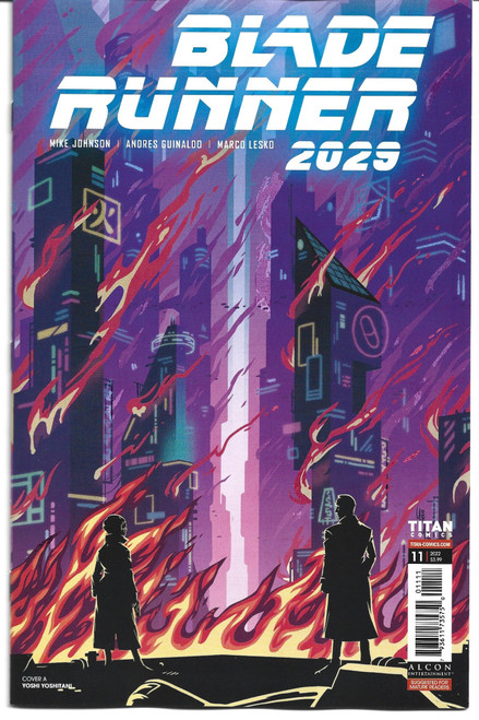 BLADE RUNNER 2029 #11 (TITAN 2022) "NEW UNREAD"
