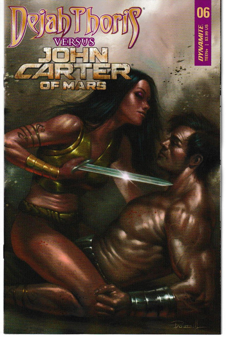 DEJAH THORIS VS JOHN CARTER OF MARS #6 (DYNAMITE 2022) "NEW UNREAD"