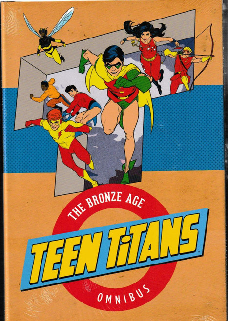 TEEN TITANS THE BRONZE AGE OMNIBUS HC