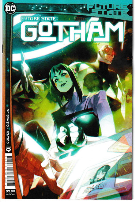 FUTURE STATE GOTHAM #09 (DC 2022) "NEW UNREAD"