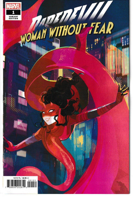 DAREDEVIL WOMAN WITHOUT FEAR #1 (OF 3) BALDARI VAR (MARVEL 2022) "NEW UNREAD"