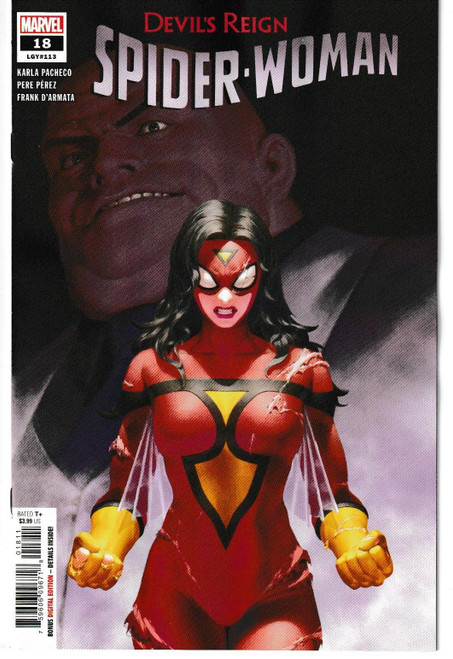 SPIDER-WOMAN (2020) #18 (MARVEL 2022) "NEW UNREAD"