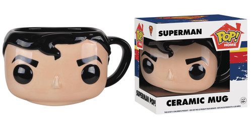 POP HOME DC SUPERMAN HEAD MUG