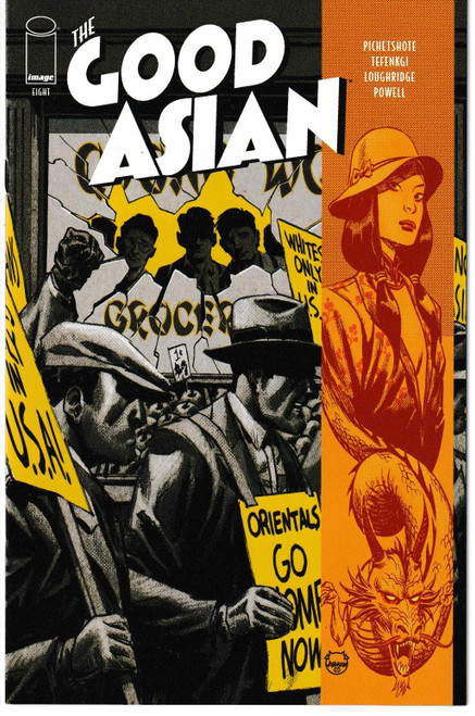 GOOD ASIAN #08 (OF 10) (IMAGE 2022) "NEW UNREAD"