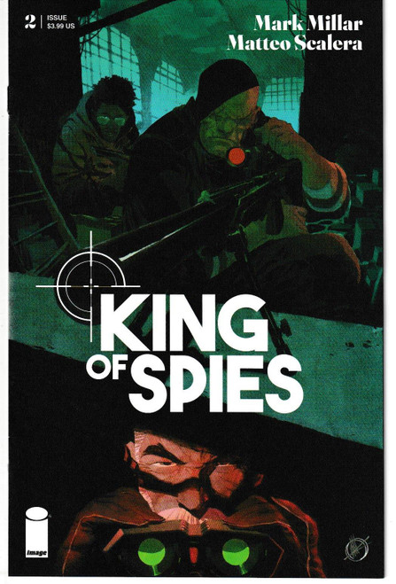 KING OF SPIES #2 (OF 4) (IMAGE 2022) "NEW UNREAD"