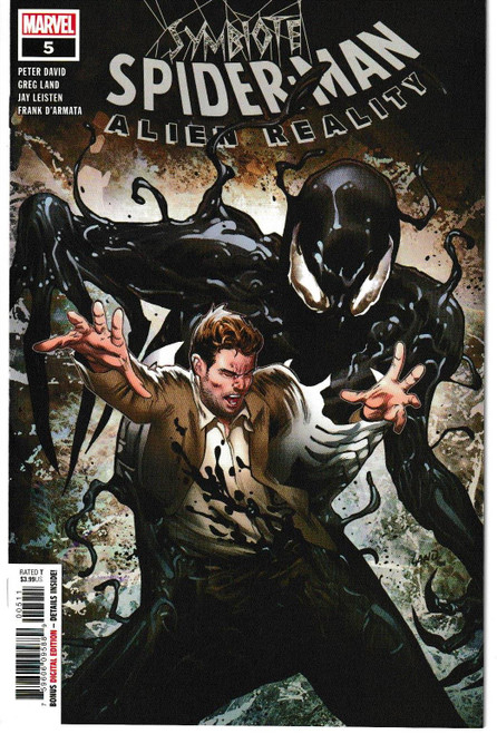 SYMBIOTE SPIDER-MAN ALIEN REALITY #5 (OF 5) (MARVEL 2020) "NEW UNREAD"