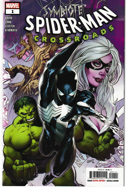 SYMBIOTE SPIDER-MAN CROSSROADS #1 (OF 5) (MARVEL 2021) C2 "NEW UNREAD"