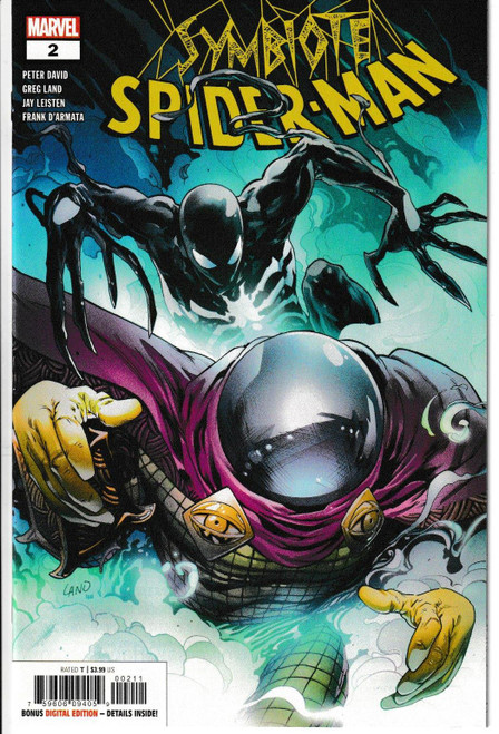 SYMBIOTE SPIDER-MAN #2 (OF 5) (MARVEL 2019) "NEW UNREAD"