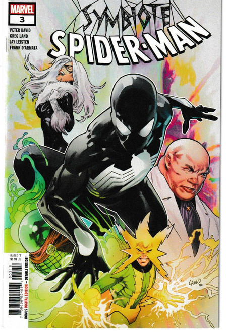 SYMBIOTE SPIDER-MAN #3 (OF 5) (MARVEL 2019) "NEW UNREAD"