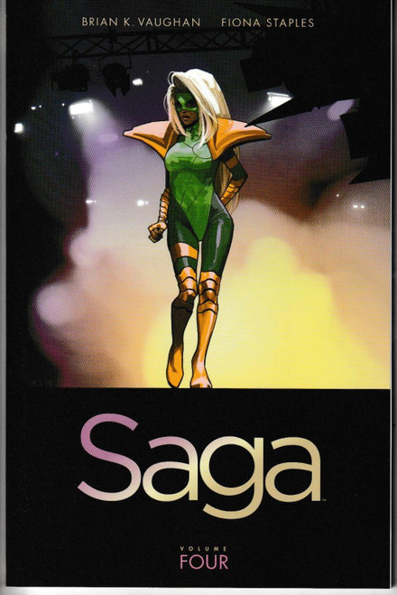 SAGA TP VOL 04 "NEW UNREAD"