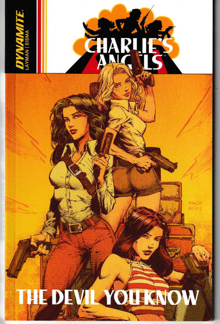 CHARLIES ANGELS TP VOL 01 "NEW UNREAD"