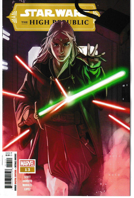 STAR WARS HIGH REPUBLIC #13 (MARVEL 2022) "NEW UNREAD"