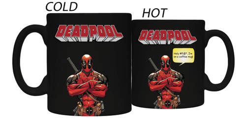 DEADPOOL IM A MUG PX COFFEE MUG BLACK