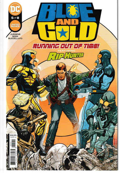 BLUE & GOLD #5 (OF 8) CVR A (DC 2022) "NEW UNREAD"