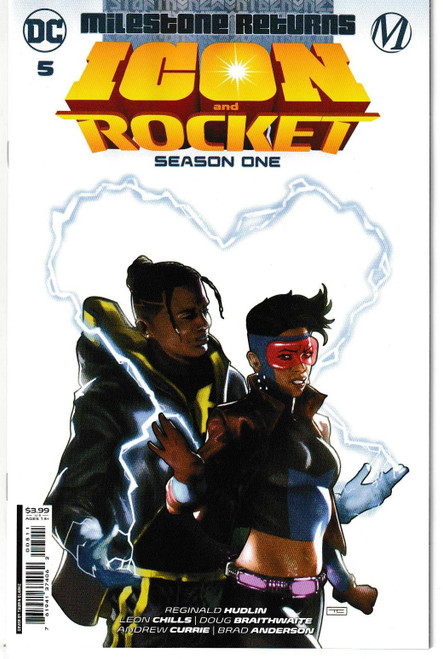 ICON & ROCKET SEASON ONE #5 (OF 6) CVR A (DC 2022) "NEW UNREAD"