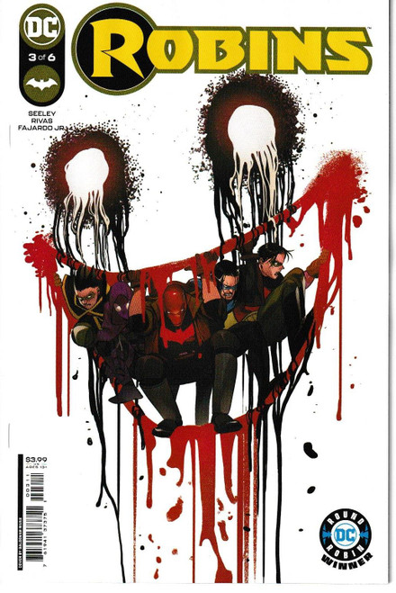 ROBINS #3 (OF 6) CVR A (DC 2022) "NEW UNREAD"