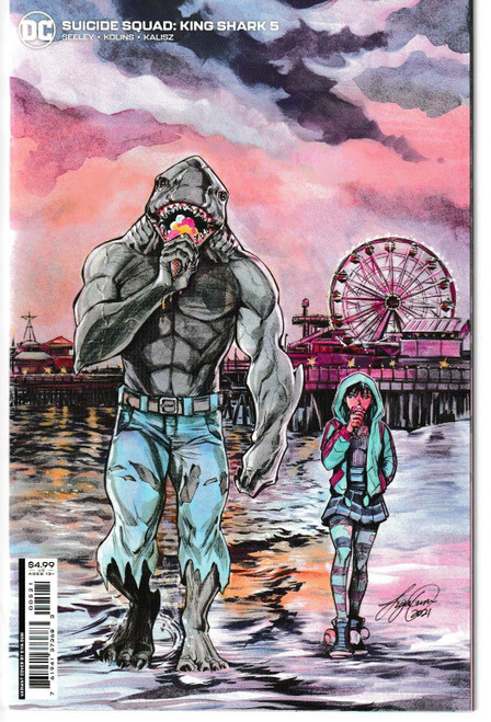 SUICIDE SQUAD KING SHARK #5 (OF 6) CVR B (DC 2022) "NEW UNREAD"