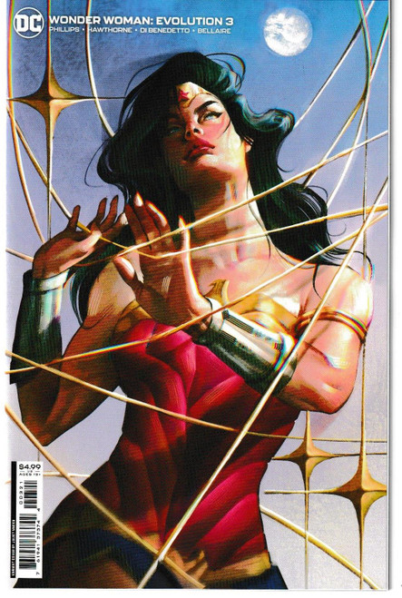 WONDER WOMAN EVOLUTION #3 (OF 8) CVR B (DC 2022) "NEW UNREAD"