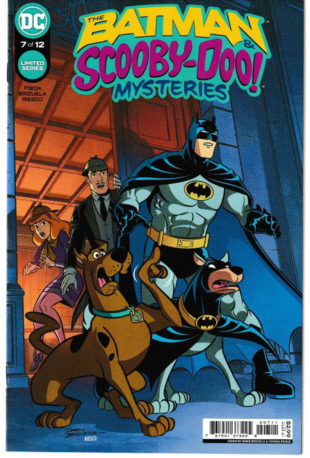 BATMAN & SCOOBY-DOO MYSTERIES #07 (OF 12) (DC 2021) c2 "NEW UNREAD"