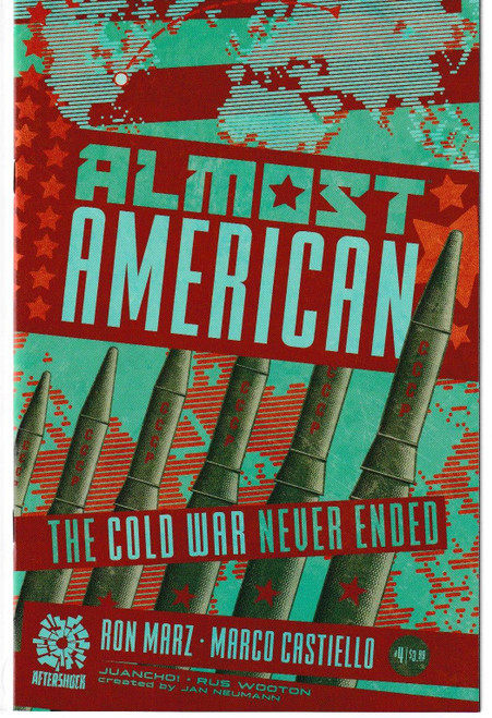 ALMOST AMERICAN #4 (AFTERSHOCK 2022) "NEW UNREAD"