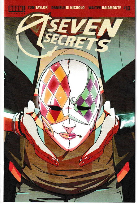 SEVEN SECRETS #13 CVR A (BOOM 2022) "NEW UNREAD"