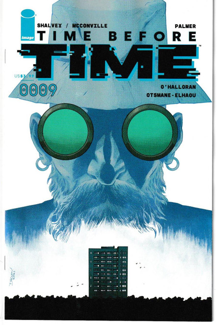 TIME BEFORE TIME #9 (IMAGE 2022) "NEW UNREAD"
