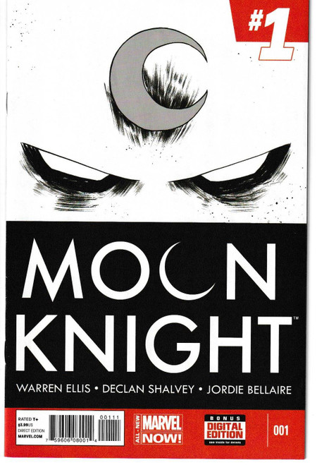 MOON KNIGHT (2014) #01 (MARVEL 2014)