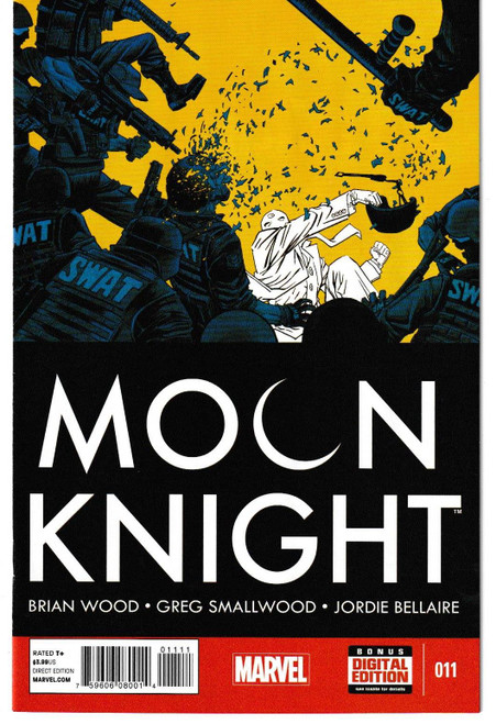 MOON KNIGHT (2014) #11 (MARVEL 2015)