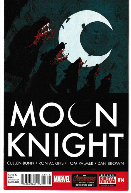 MOON KNIGHT (2014) #14 (MARVEL 2015)