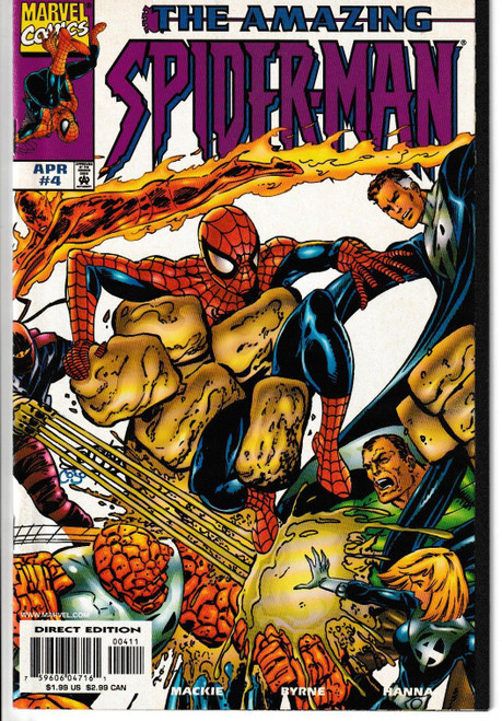 AMAZING SPIDER-MAN (1999) #04 (MARVEL 1999)
