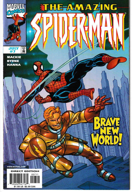 AMAZING SPIDER-MAN (1999) #07 (MARVEL 1999)