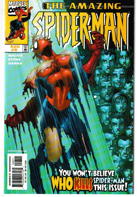 AMAZING SPIDER-MAN (1999) #08 (MARVEL 1999)