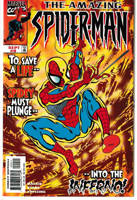 AMAZING SPIDER-MAN (1999) #09 (MARVEL 1999)
