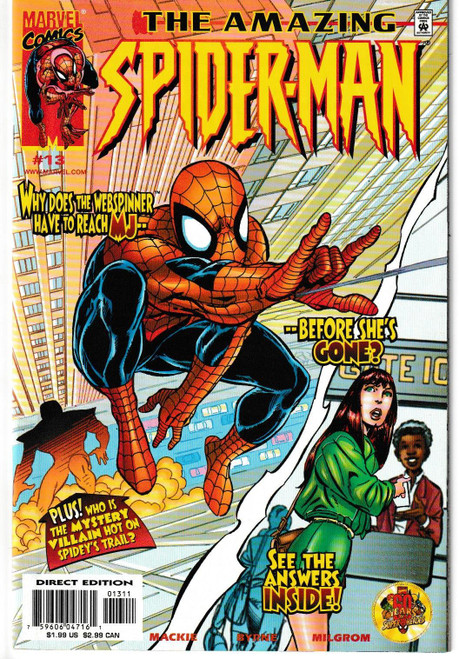 AMAZING SPIDER-MAN (1999) #13 (MARVEL 2000)