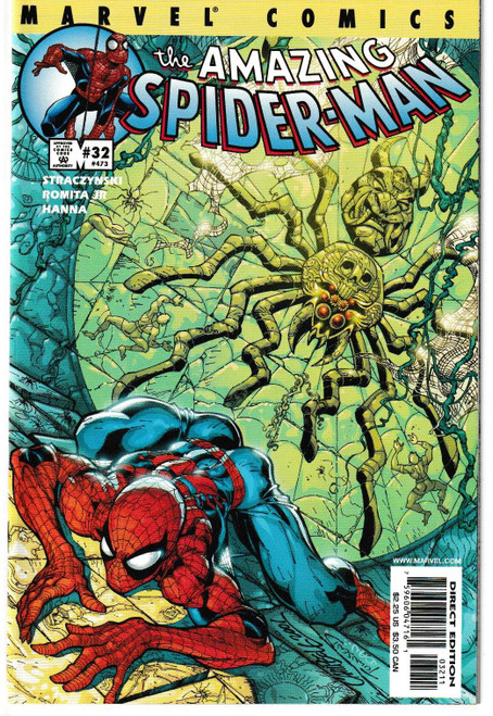 AMAZING SPIDER-MAN (1999) #32 (MARVEL 2001)