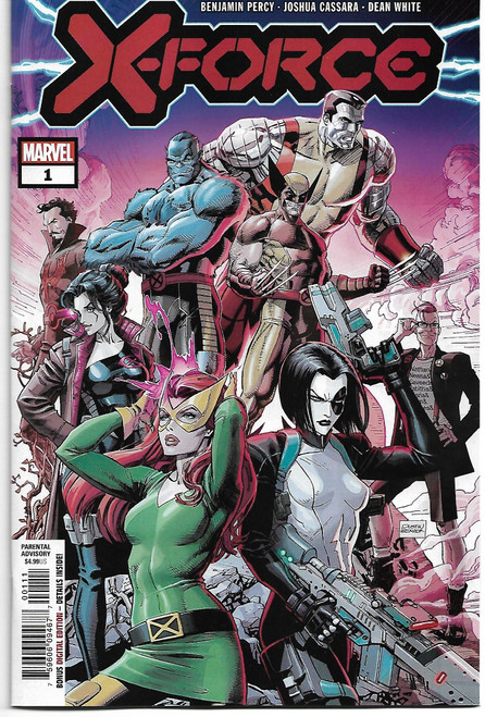 X-FORCE (2019)  #01 (MARVEL 2019)