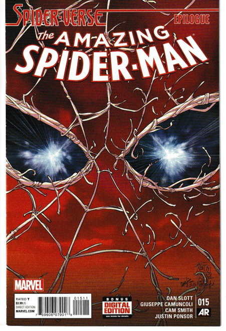 AMAZING SPIDER-MAN (2014) #15 (MARVEL 2015)
