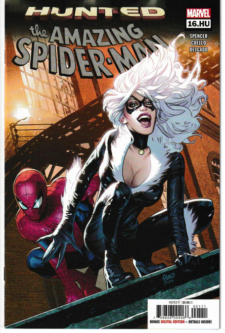 AMAZING SPIDER-MAN (2018) #16.HU (MARVEL 2019)