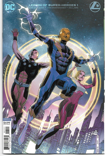 LEGION OF SUPER HEROES (2019) #01 CARD STOCK CHEUNG VAR ED (DC 2019)