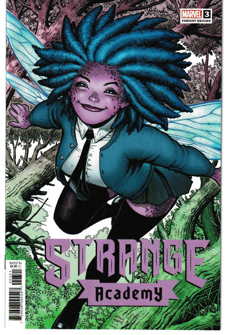 STRANGE ACADEMY #03 ADAMS CHARACTER SPOTLIGHT VAR (MARVEL 2020) "NEW UNREAD"