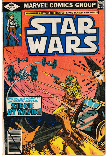 STAR WARS #025 (MARVEL 1979)