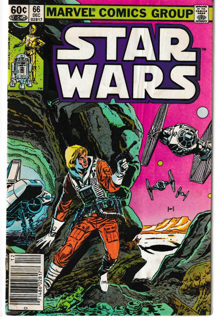 STAR WARS #066 (MARVEL 1982)
