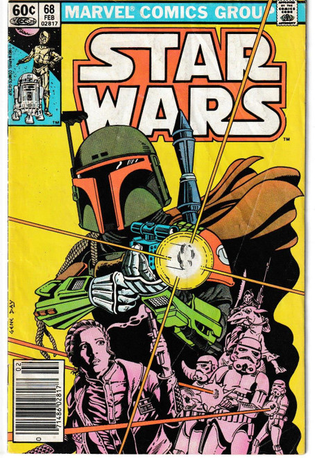 STAR WARS #068 (MARVEL 1983)