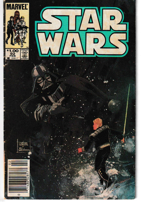 STAR WARS #092 (MARVEL 1985)