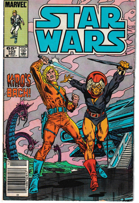 STAR WARS #102 (MARVEL 1985)