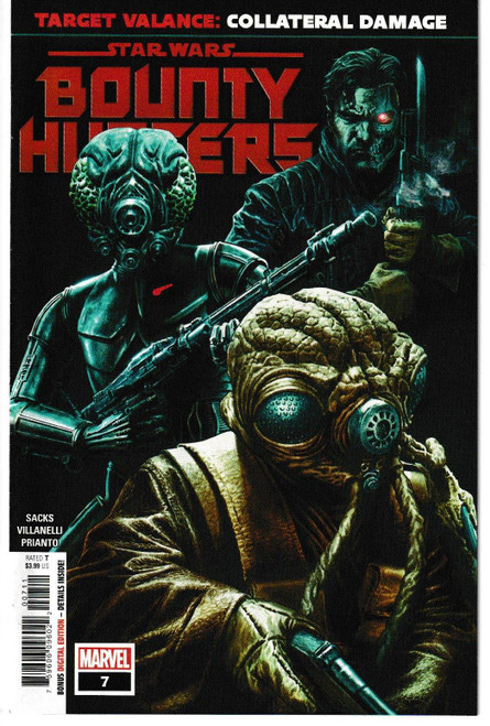 STAR WARS BOUNTY HUNTERS #07 (MARVEL 2020) "NEW UNREAD"