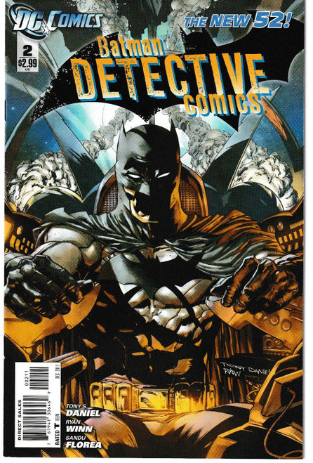 DETECTIVE COMICS (2011) #02 (DC 2011)