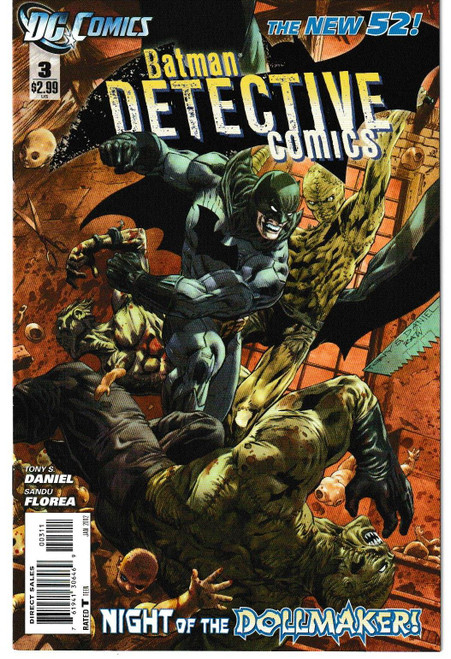 DETECTIVE COMICS (2011) #03 (DC 2012)