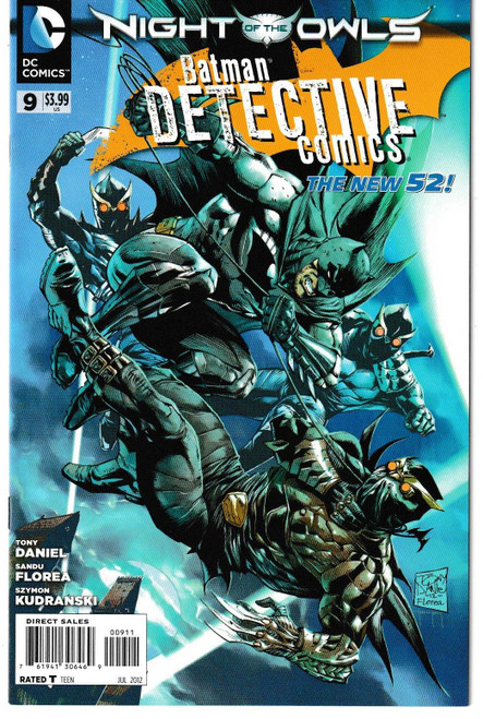 DETECTIVE COMICS (2011) #09 (DC 2012)